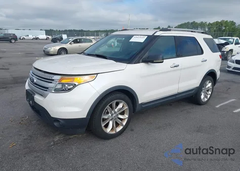 2013 Ford Explorer Xlt из США, поврежденный, VIN 1FM5K7D85DGA53259